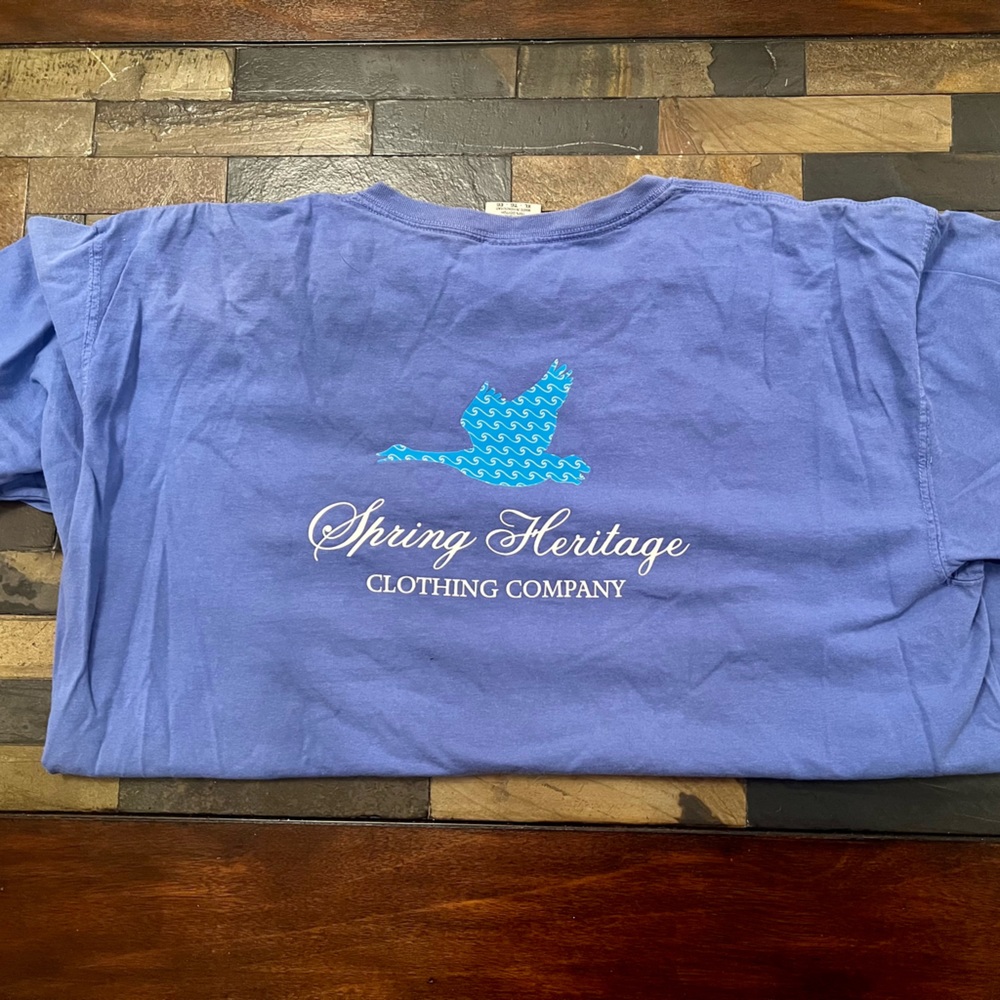 Spring heritage comfort colors t shirt